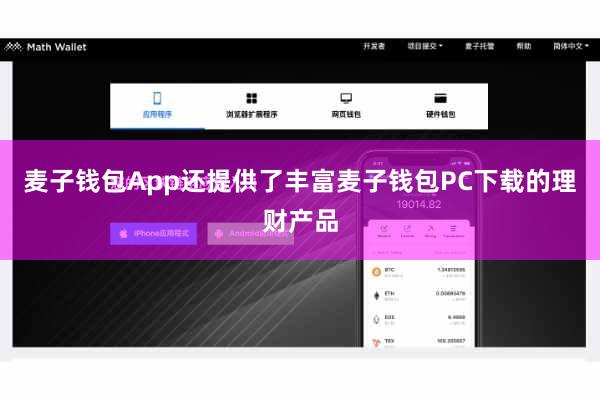 麦子钱包App还提供了丰富麦子钱包PC下载的理财产品